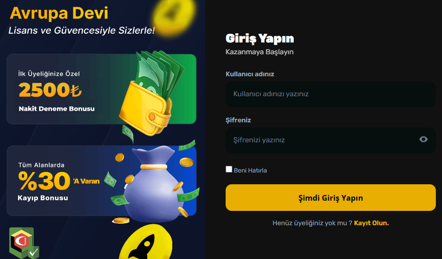 Betrilyon Giriş