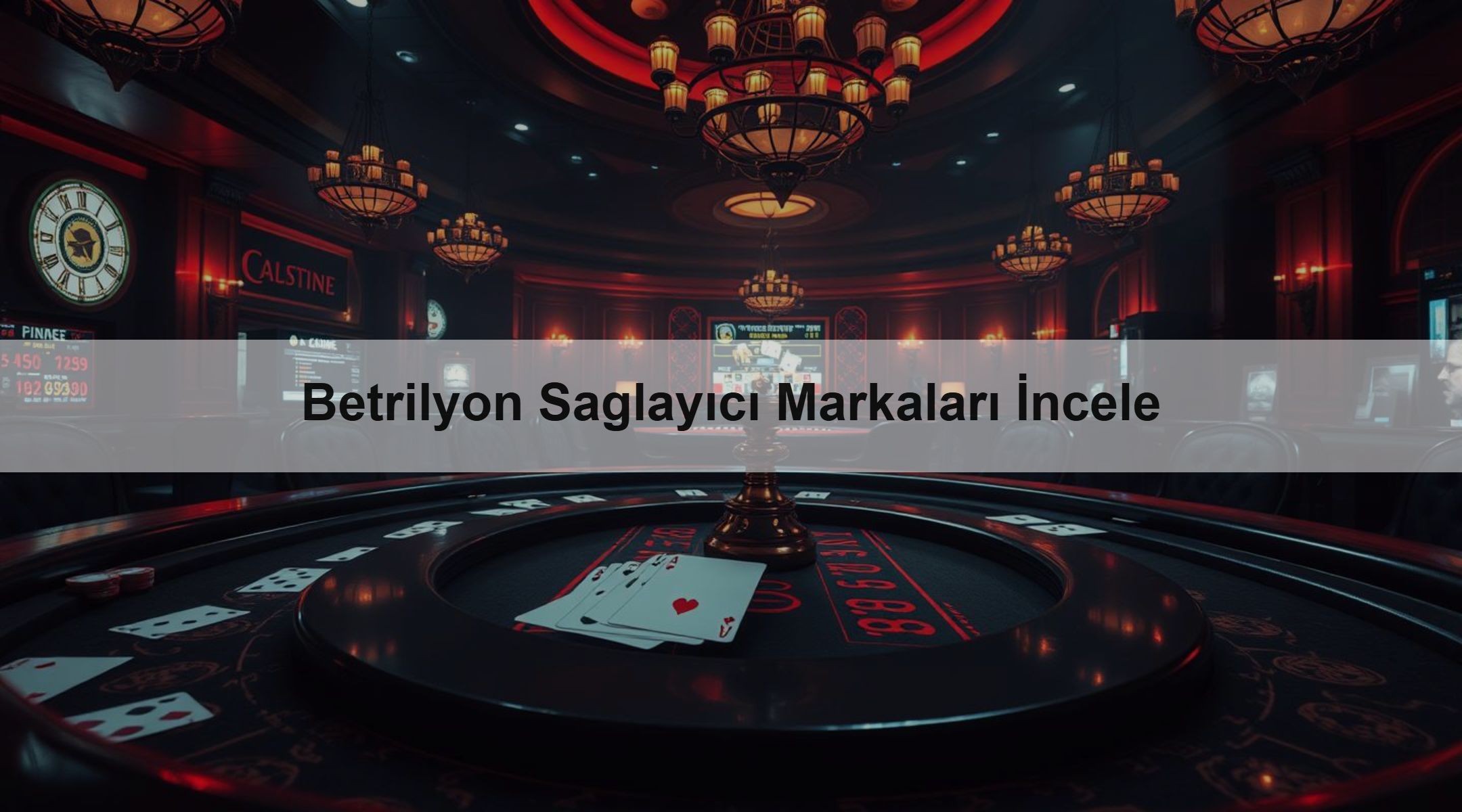 Betrilyon Saglayıcı Markaları İncele