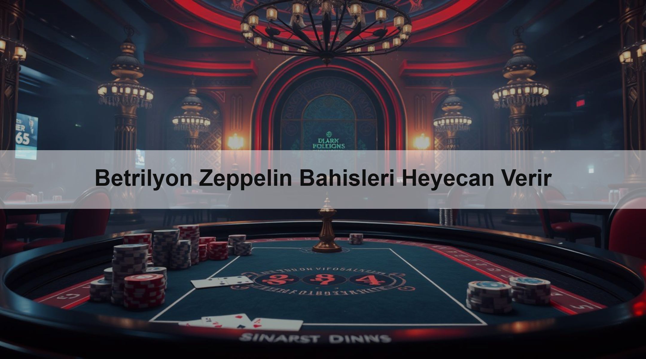 Betrilyon Zeppelin Bahisleri Heyecan Verir