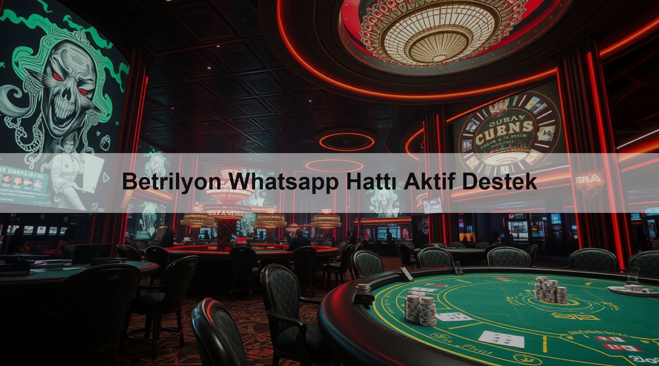 Betrilyon Whatsapp Hattı Aktif Destek