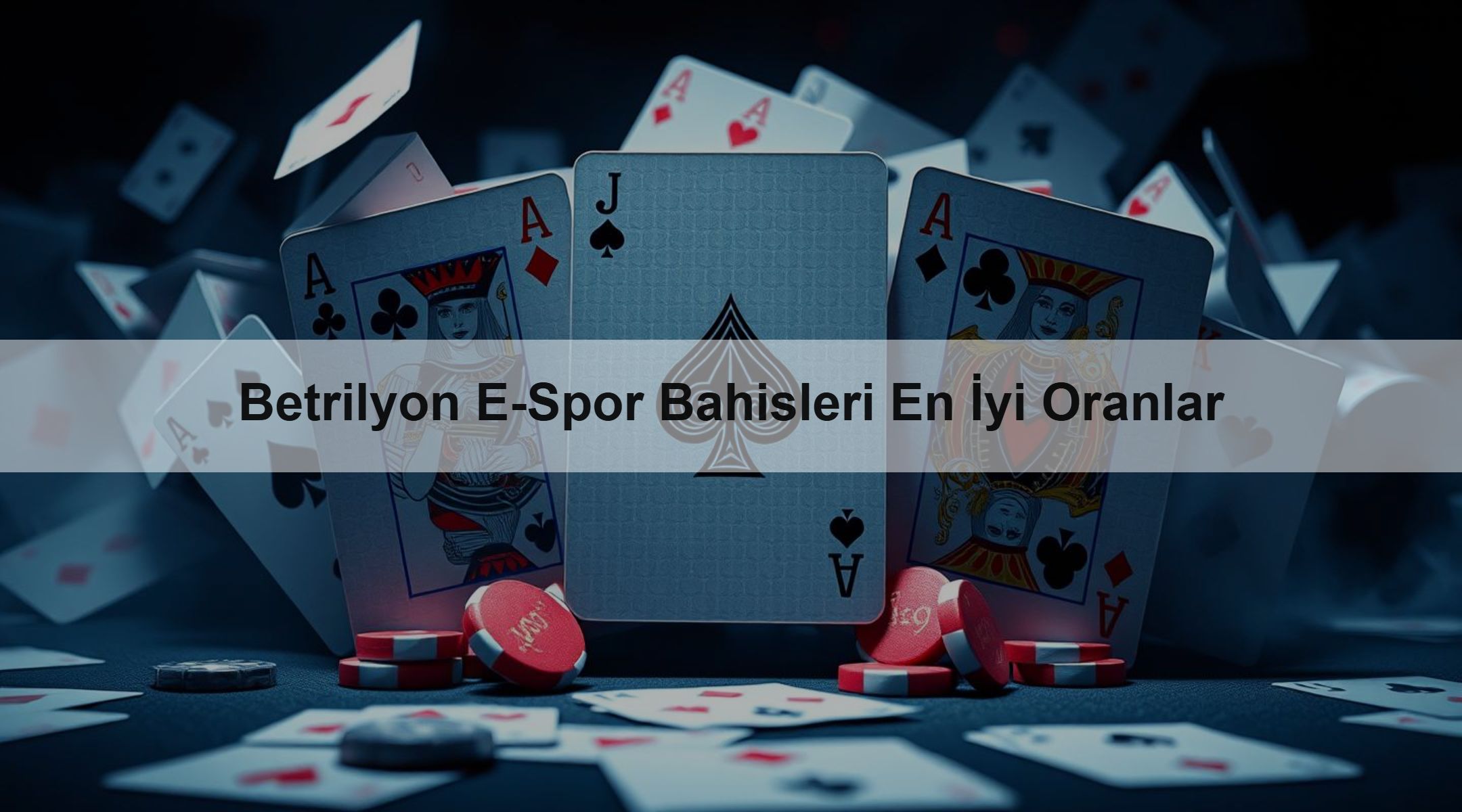 Betrilyon E-Spor Bahisleri En İyi Oranlar