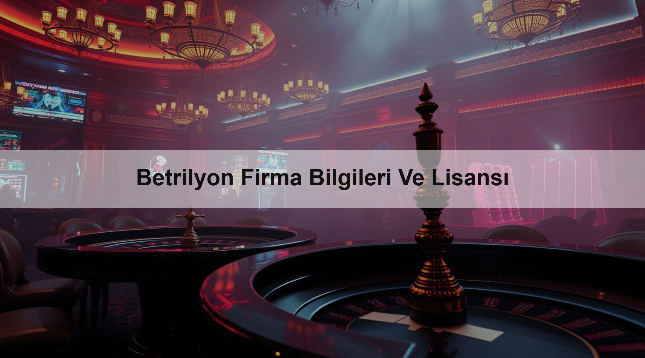 Betrilyon Firma Bilgileri Ve Lisansı