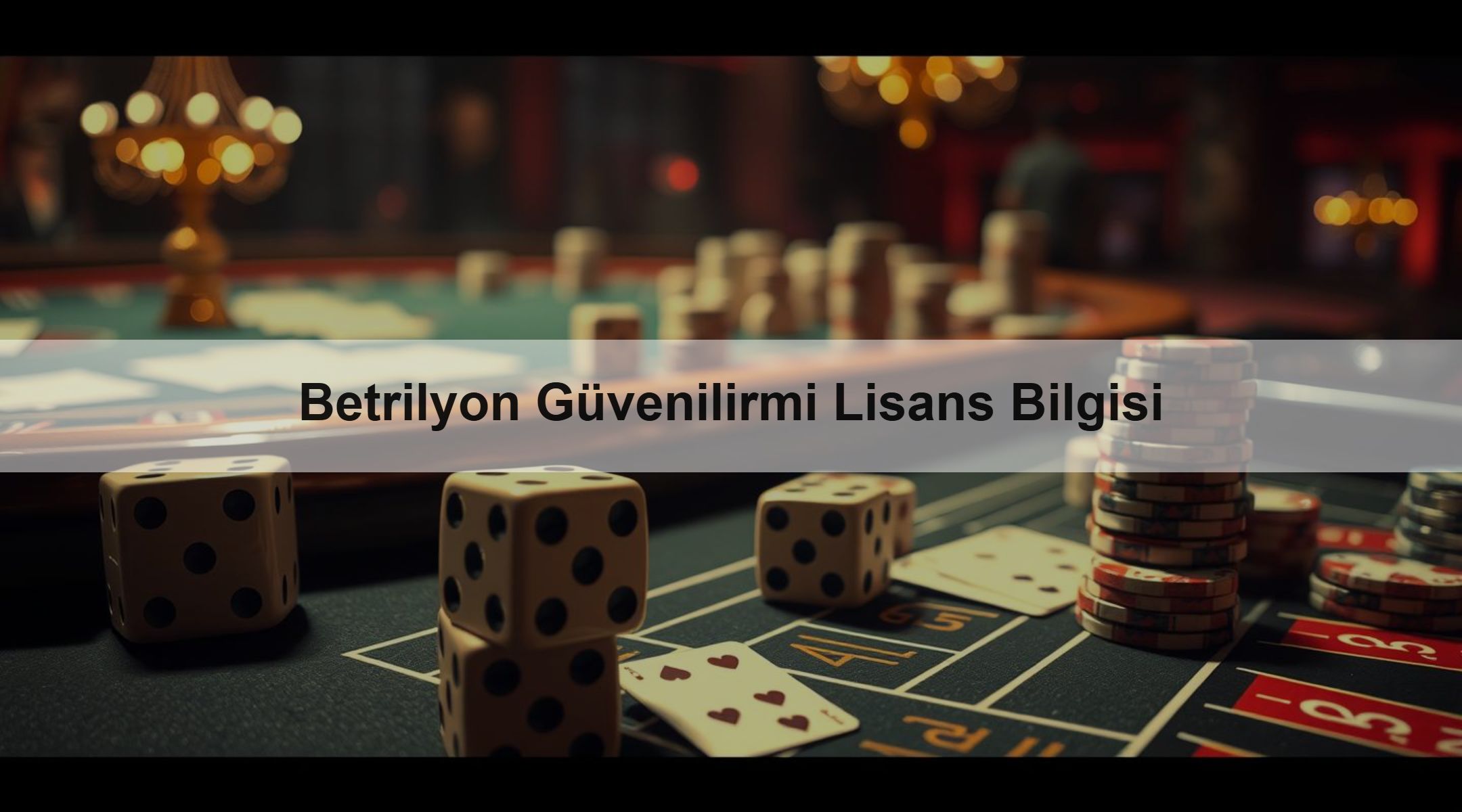 Betrilyon Güvenilirmi Lisans Bilgisi