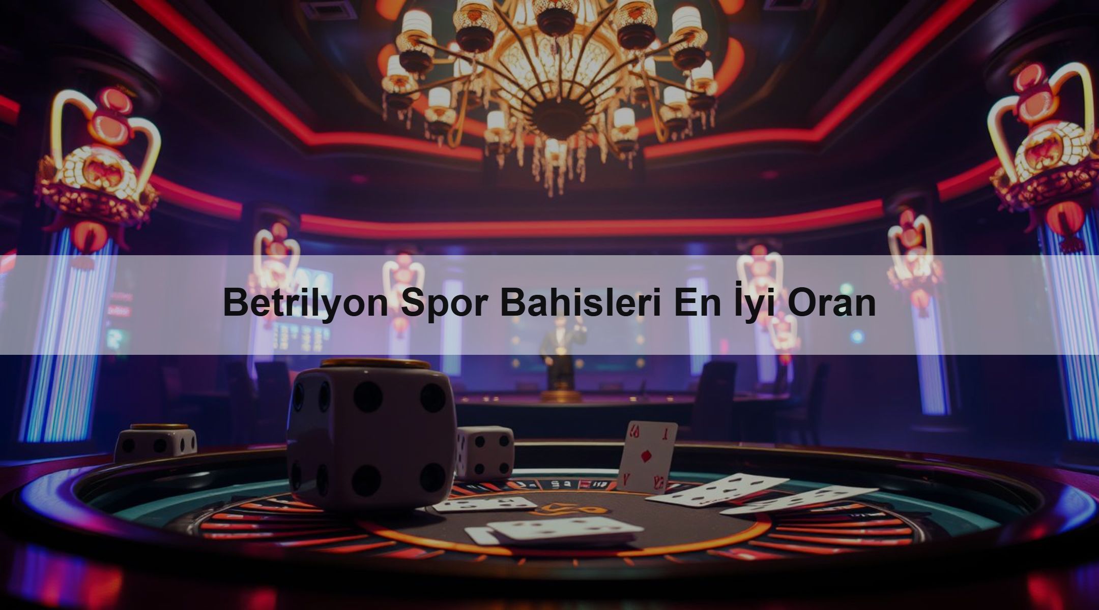 Betrilyon Spor Bahisleri En İyi Oran