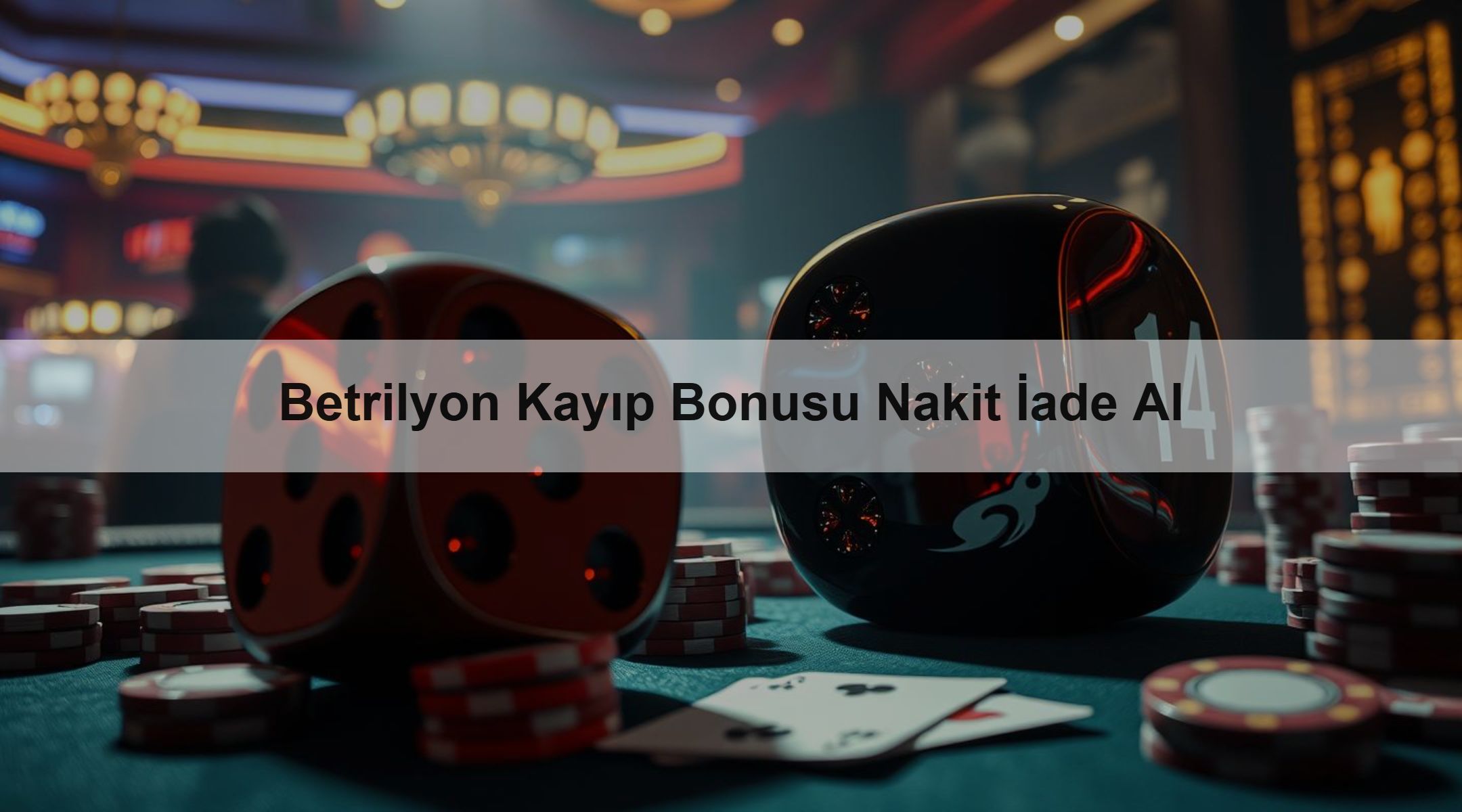 Betrilyon Kayıp Bonusu Nakit İade Al