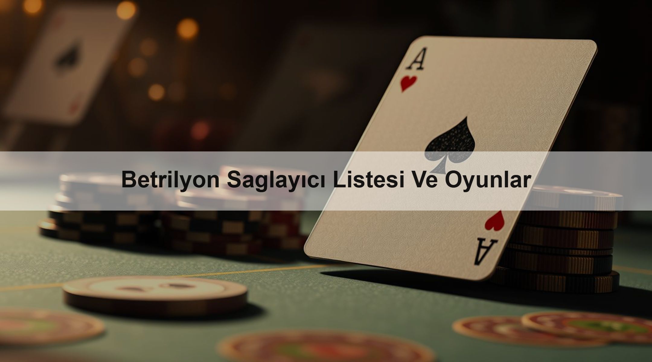 Betrilyon Saglayıcı Listesi Ve Oyunlar