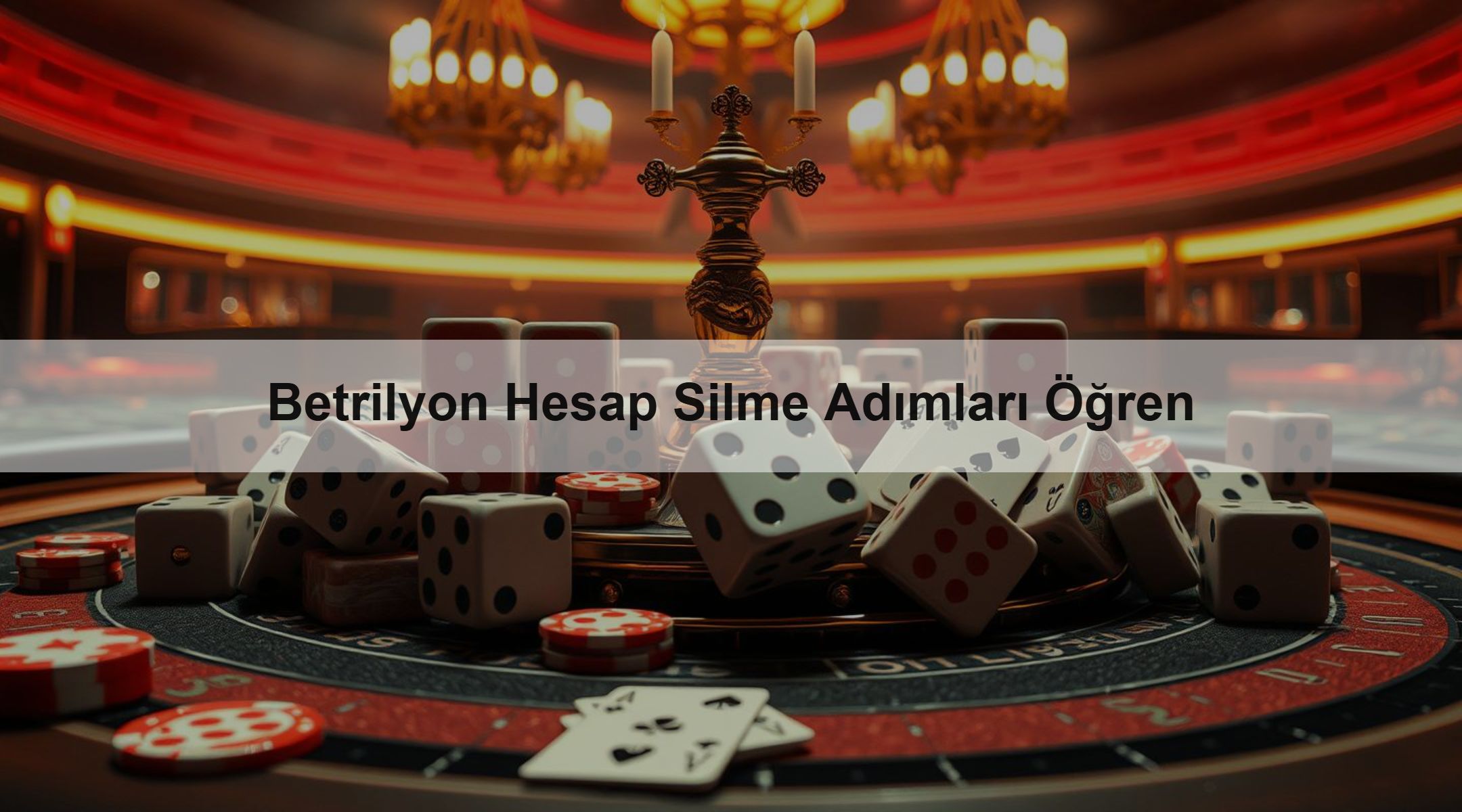 Betrilyon Hesap Silme Adımları Öğren