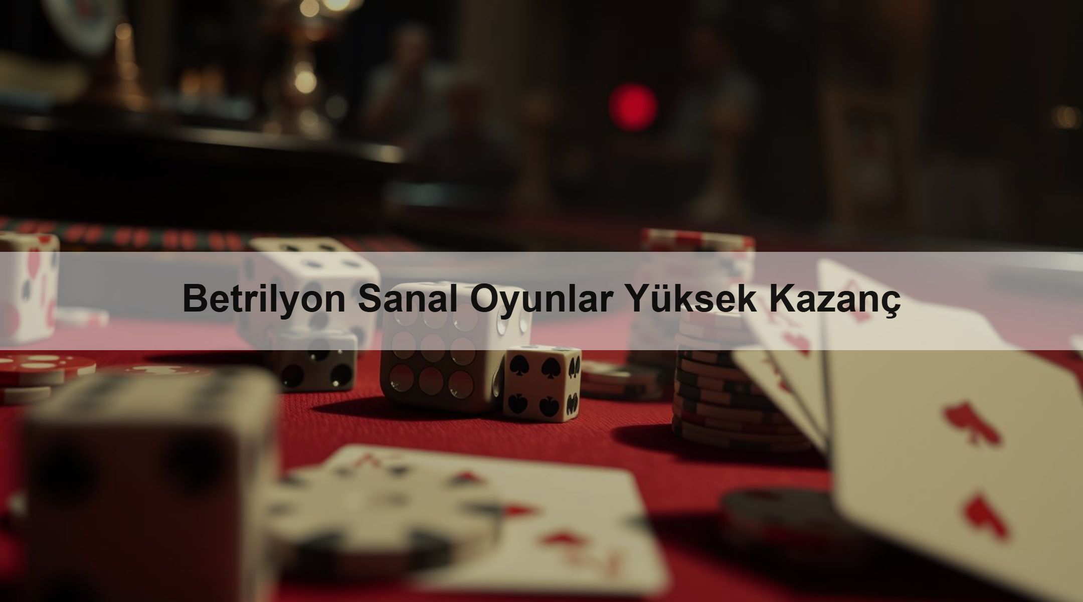 Betrilyon Sanal Oyunlar Yüksek Kazanç