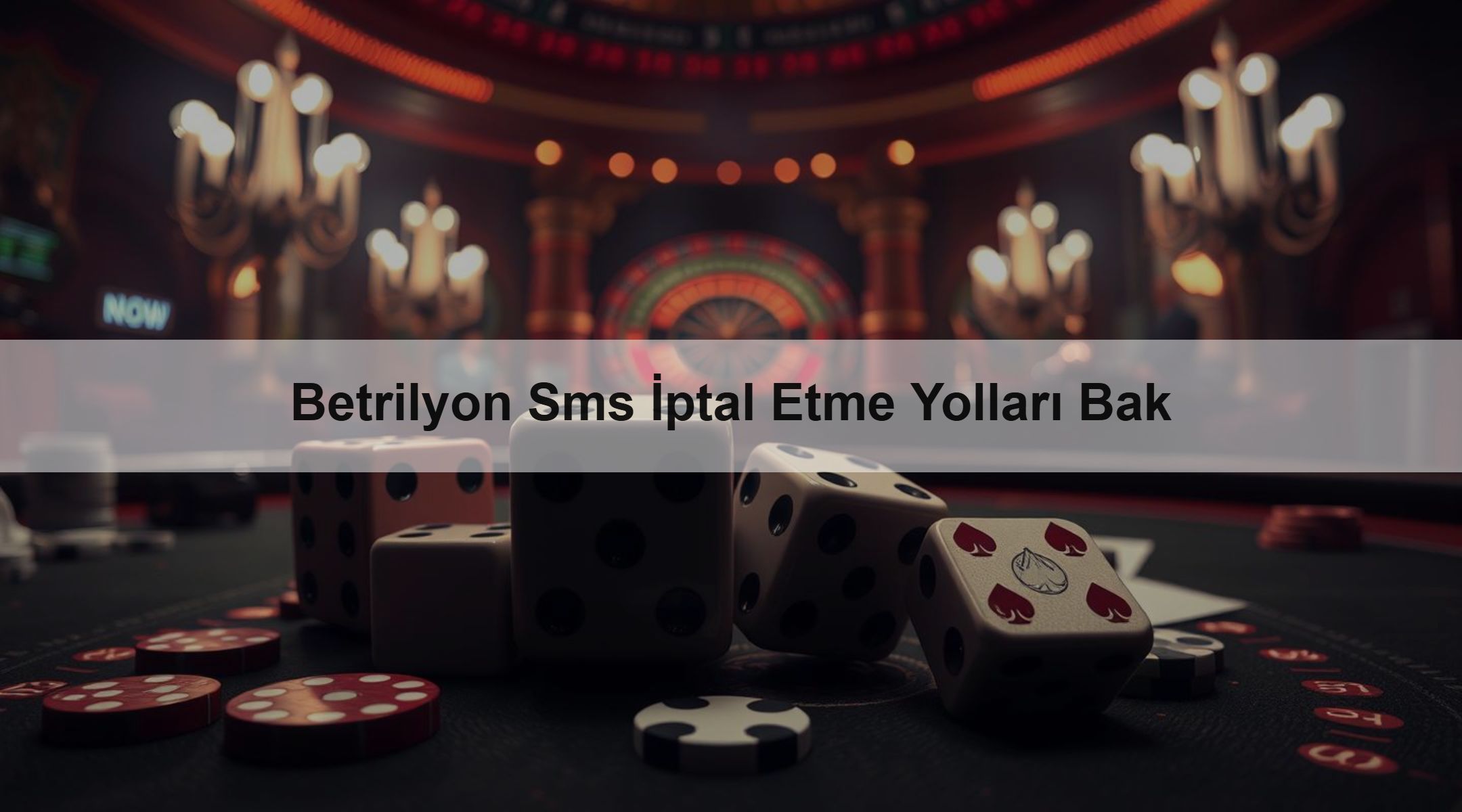Betrilyon Sms İptal Etme Yolları Bak