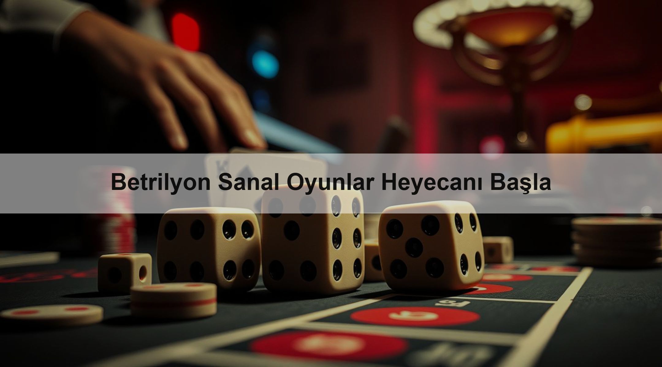 Betrilyon Sanal Oyunlar Heyecanı Başla