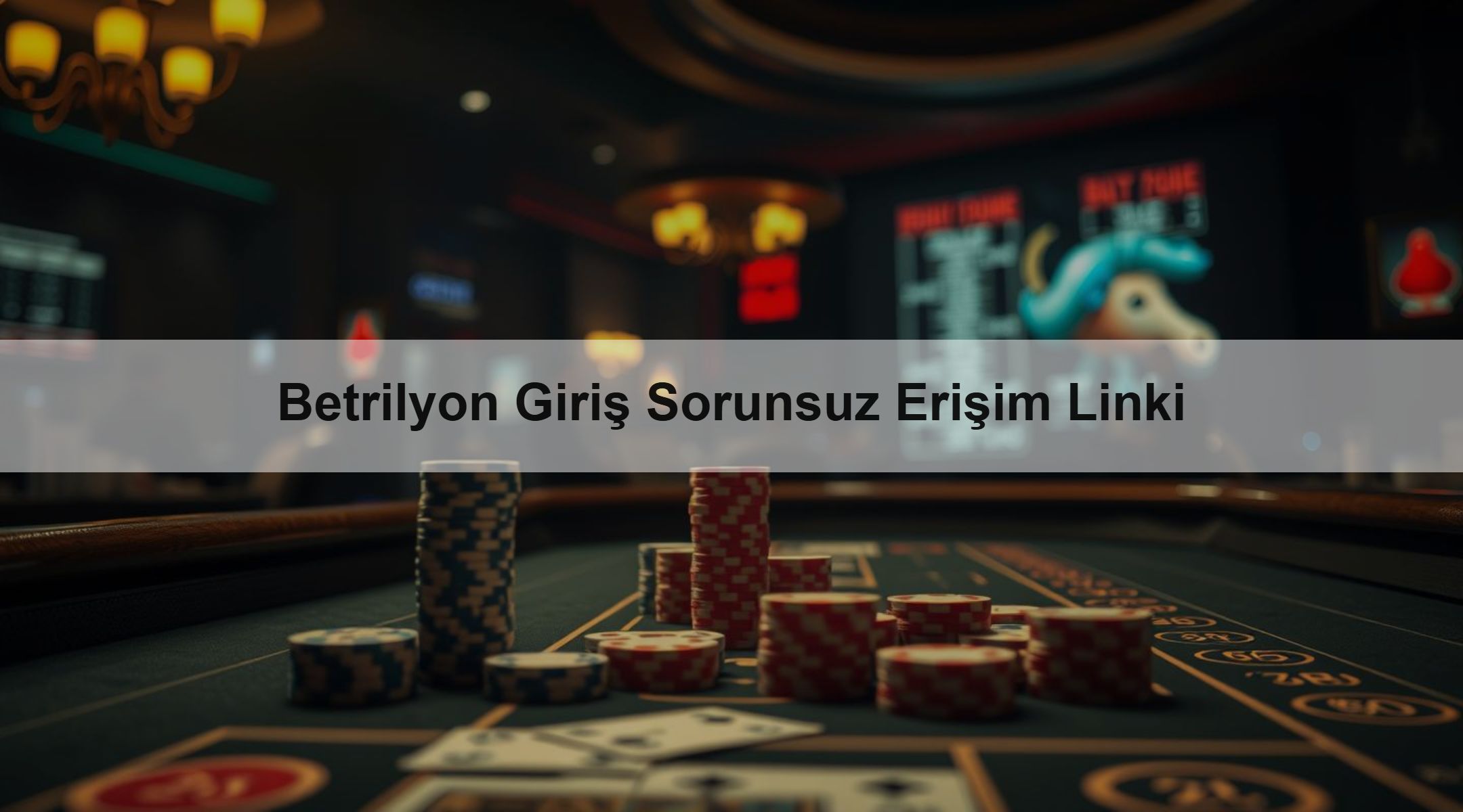 Betrilyon Giriş Sorunsuz Erişim Linki
