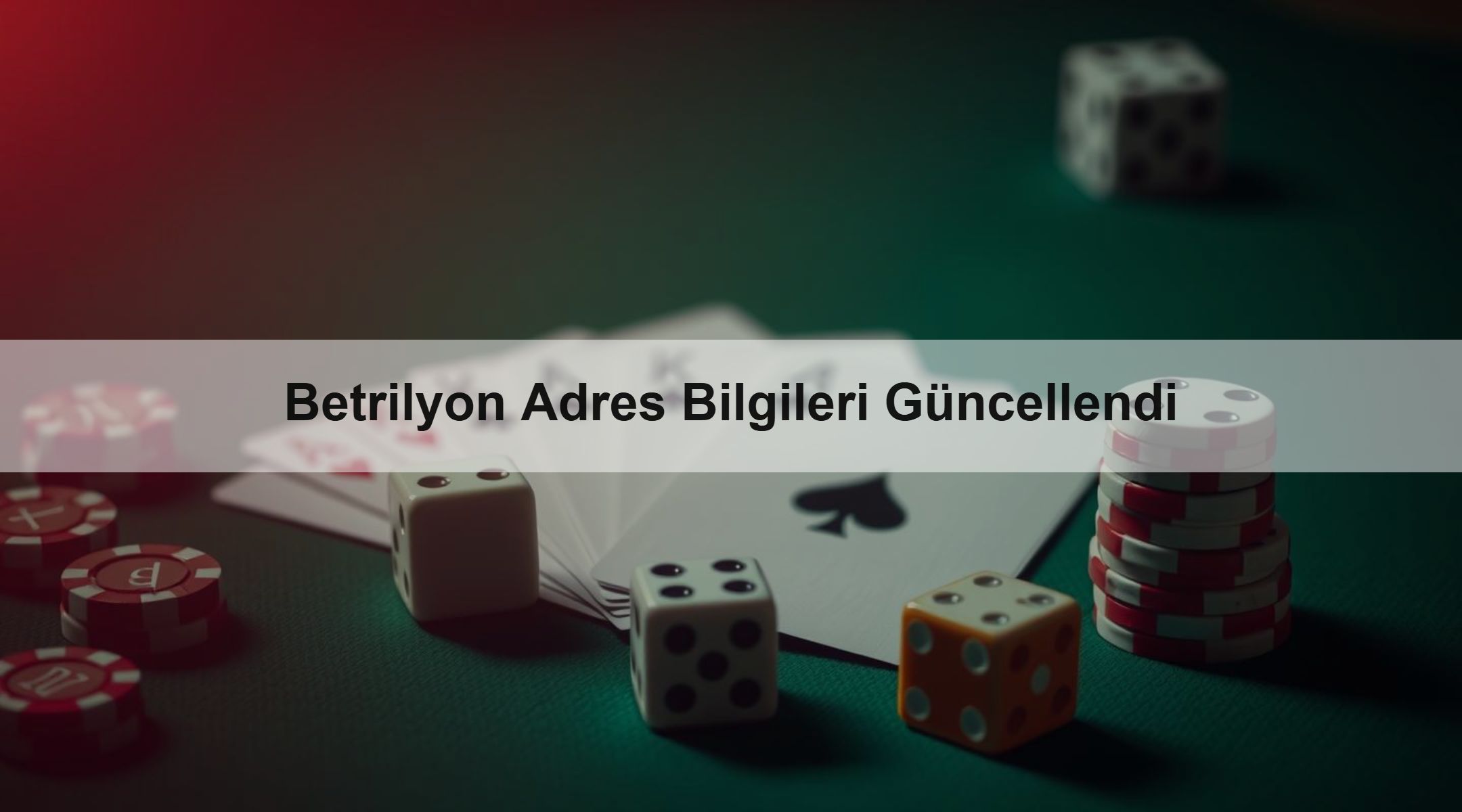 Betrilyon Adres Bilgileri Güncellendi